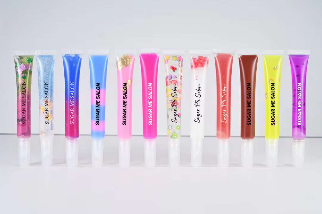 ✨Sugar Me Clear Plumping Lip Glosses