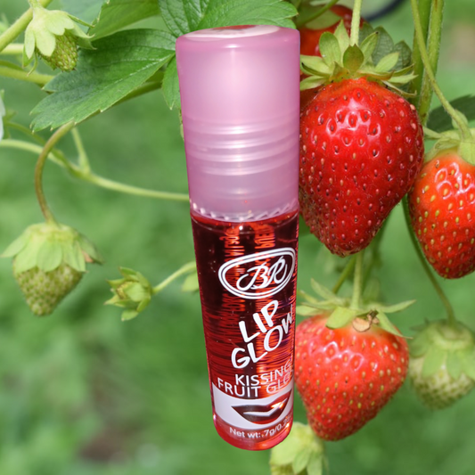 🍓Strawberry Kissing Fruit Gloss