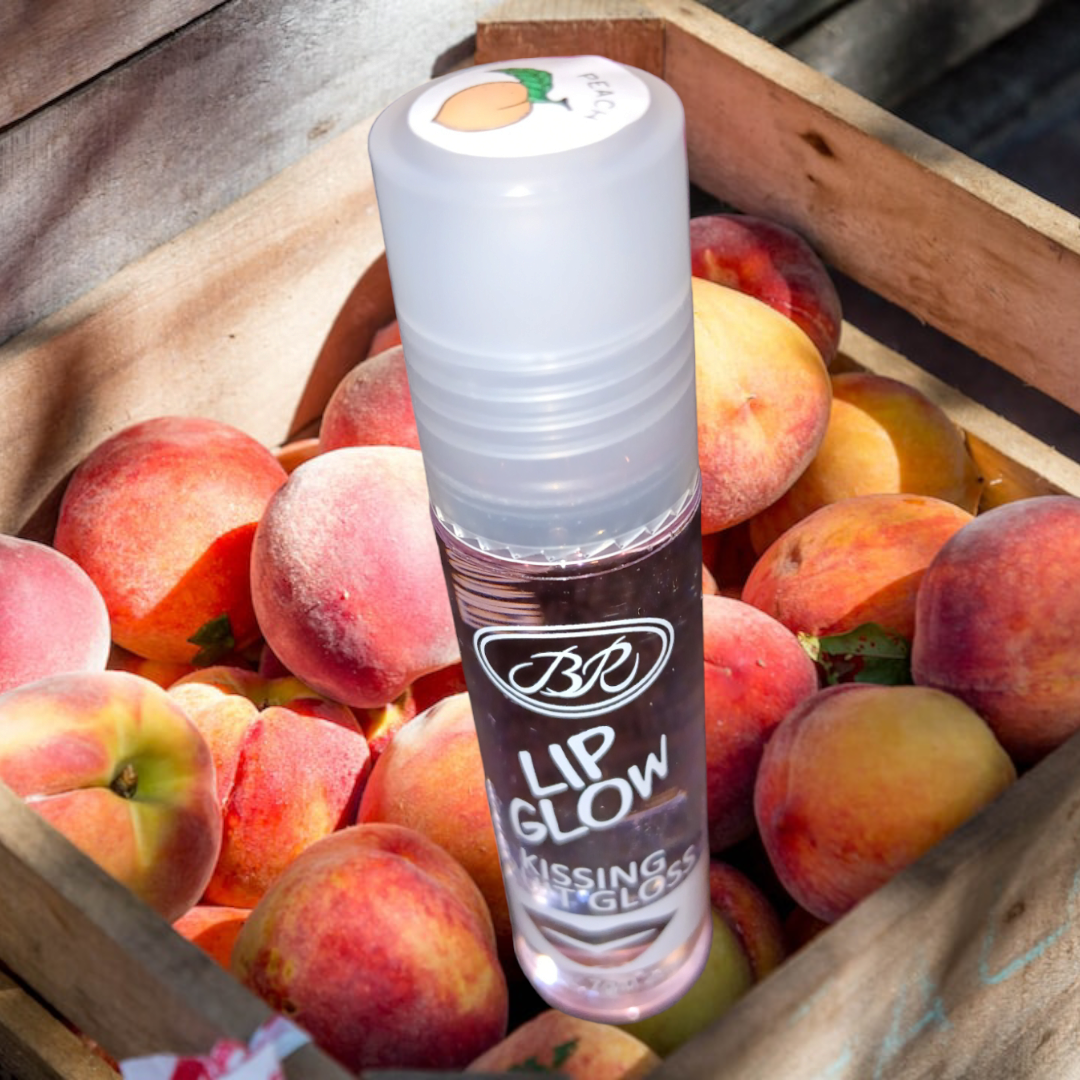 🍑Peach Kissing Fruit Gloss