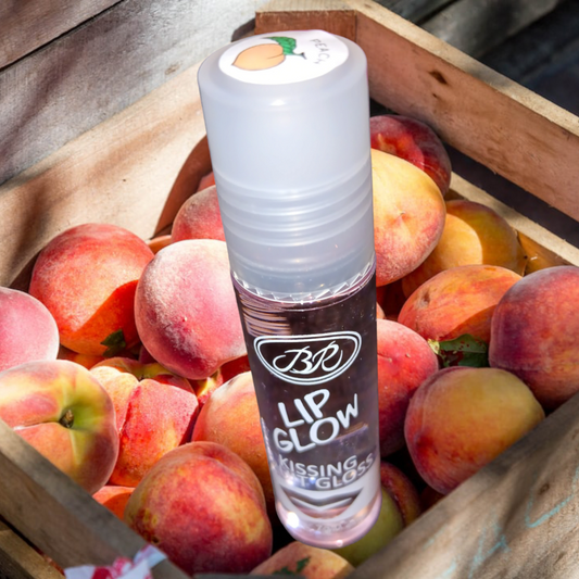 🍑Peach Kissing Fruit Gloss