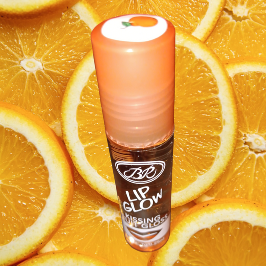🍊Orange Kissing Fruit Gloss