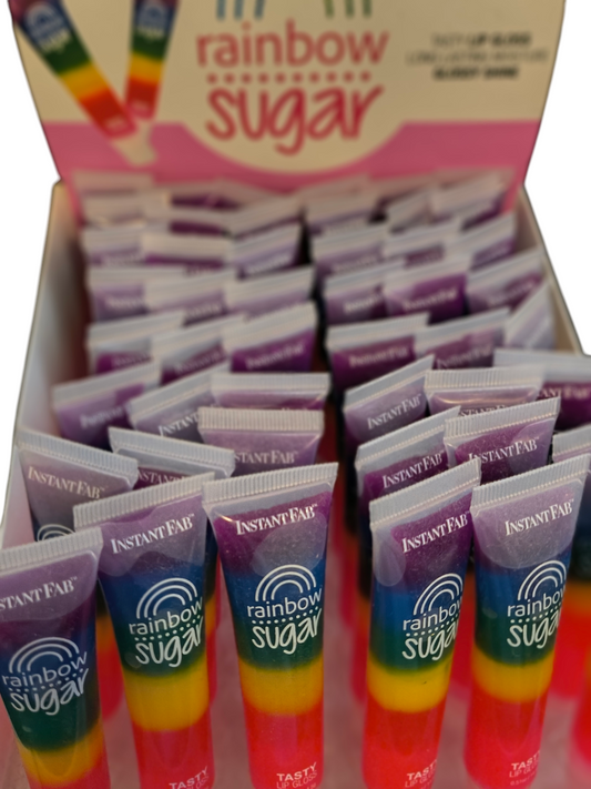 🌈Rainbow Sugar Lipgloss