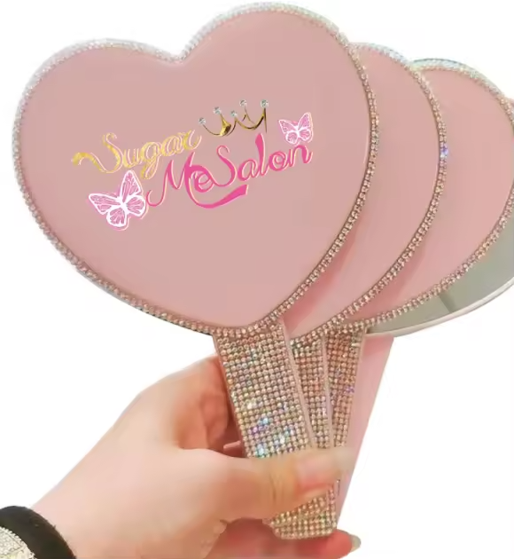Sugar Me Salon Handheld Mirror